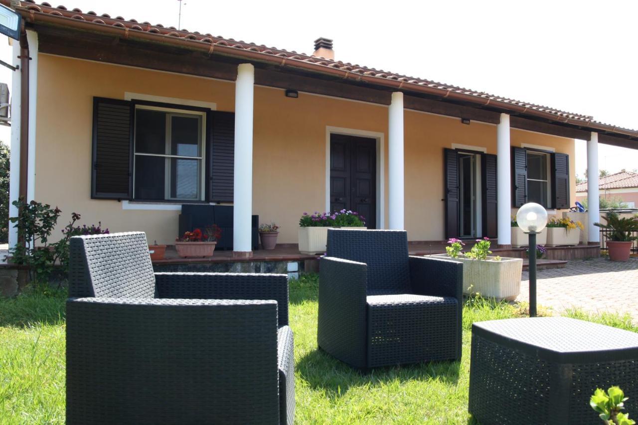 Villa Cabirol Fertilia Eksteriør bilde