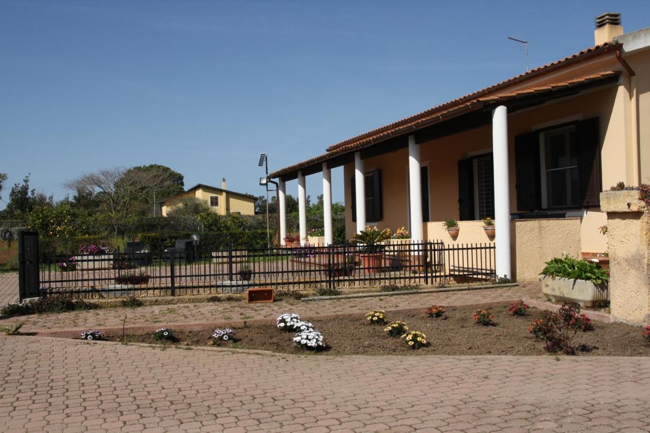 Villa Cabirol Fertilia Eksteriør bilde