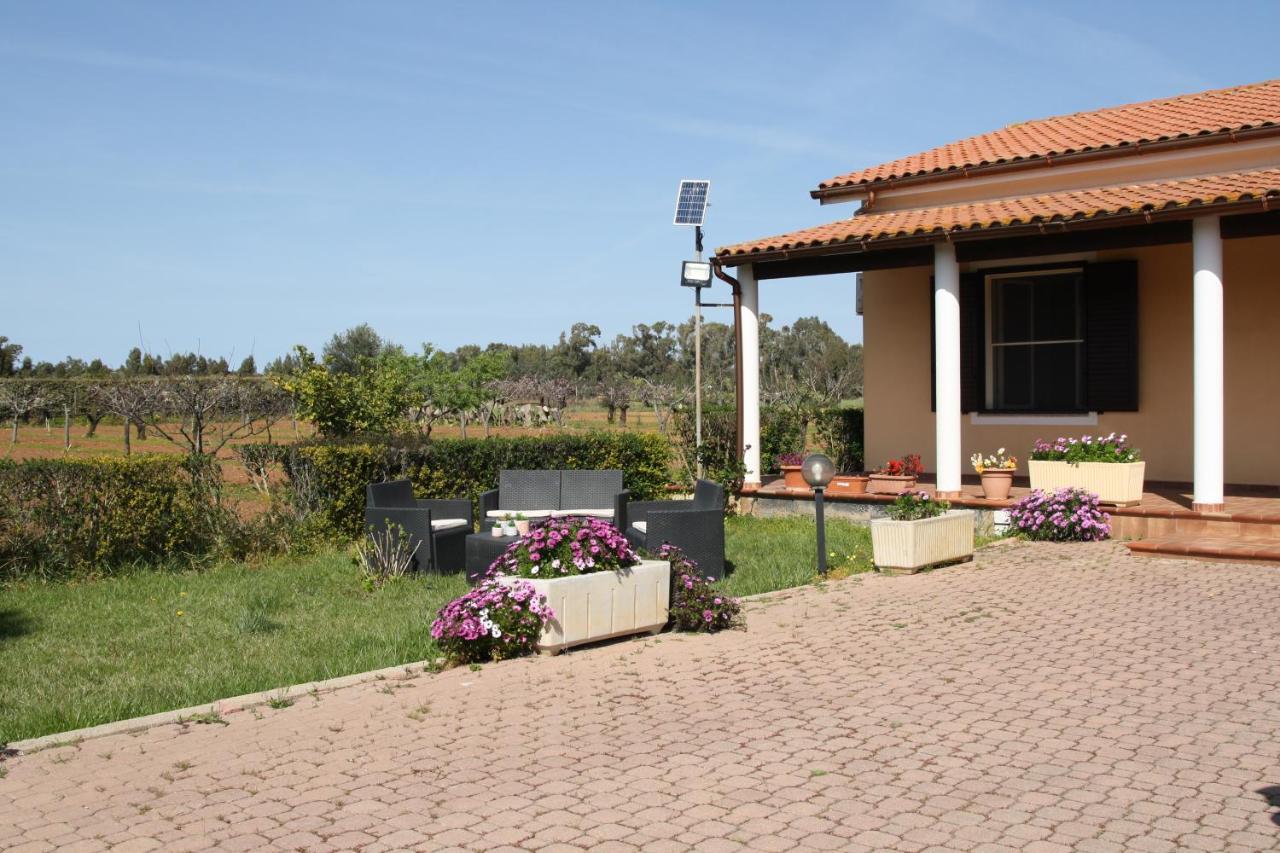 Villa Cabirol Fertilia Eksteriør bilde